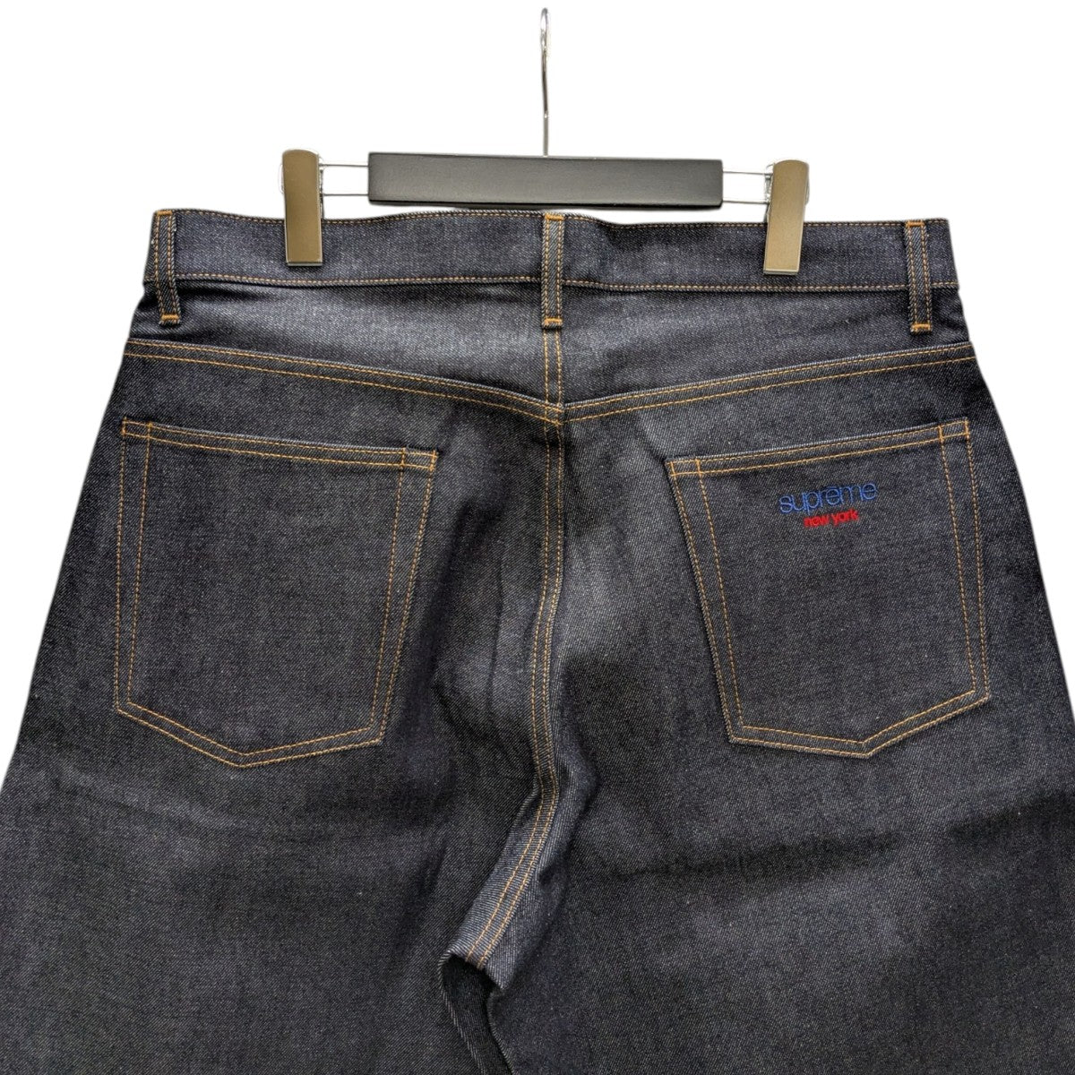 Rigid Baggy Selvedge Denim Shortデニムショートパンツ - Image 4