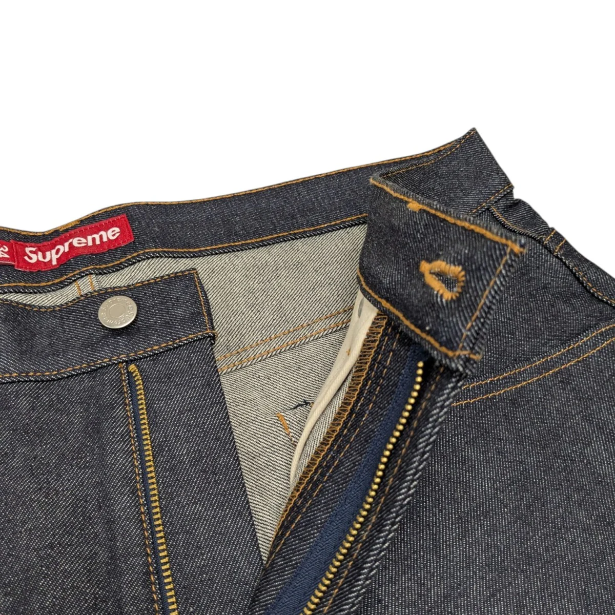 Rigid Baggy Selvedge Denim Shortデニムショートパンツ - Image 5