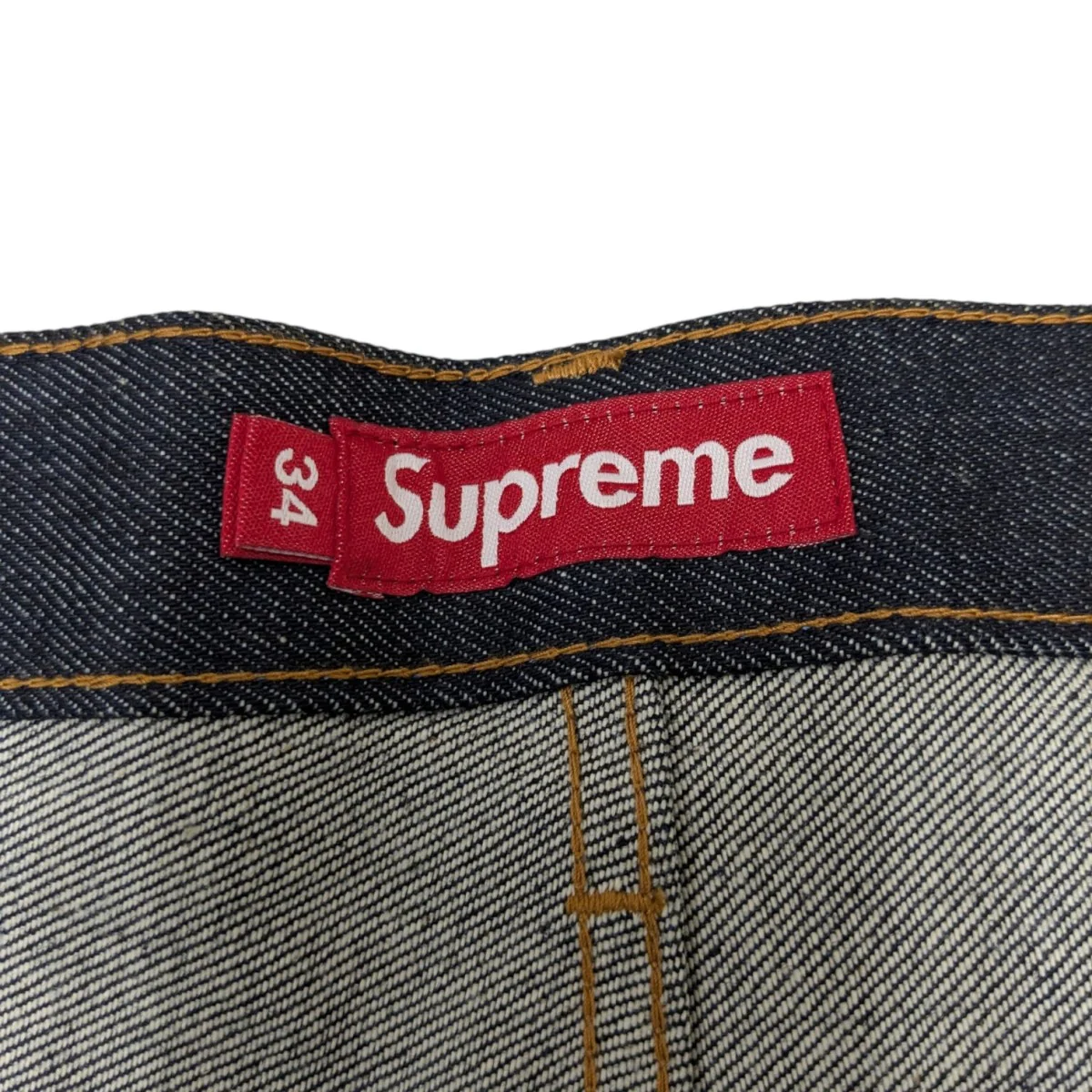 Rigid Baggy Selvedge Denim Shortデニムショートパンツ - Image 6