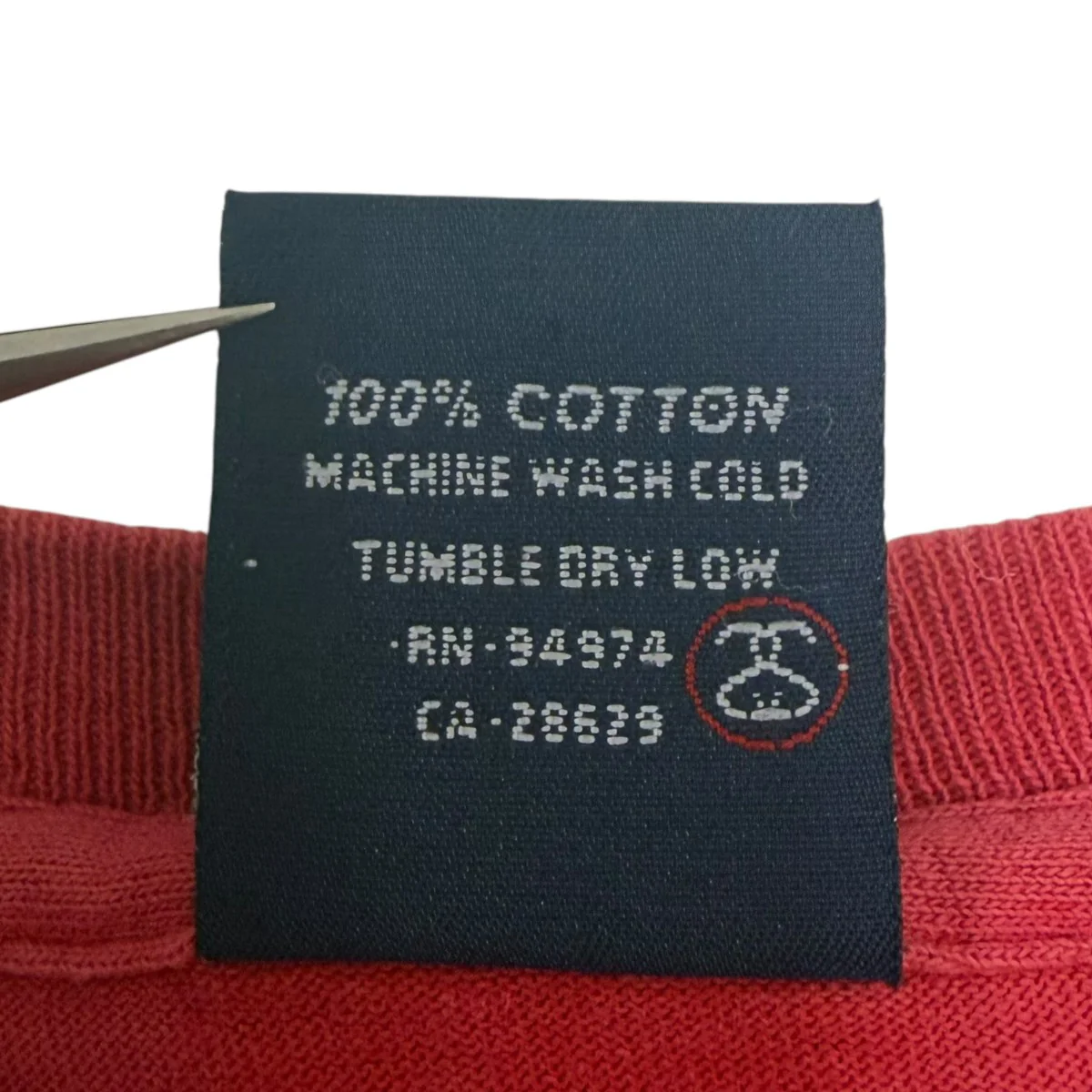 Old stussy Made in USAプリントTシャツ - Image 5