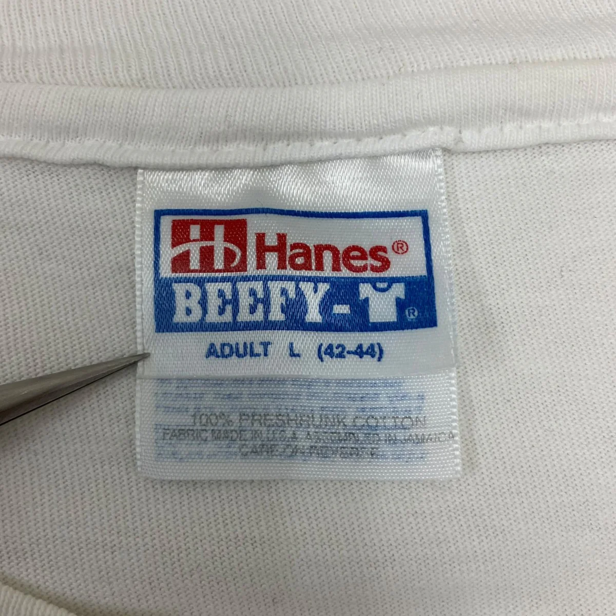 90s NNE GEDDES アートtシャツ - Image 4