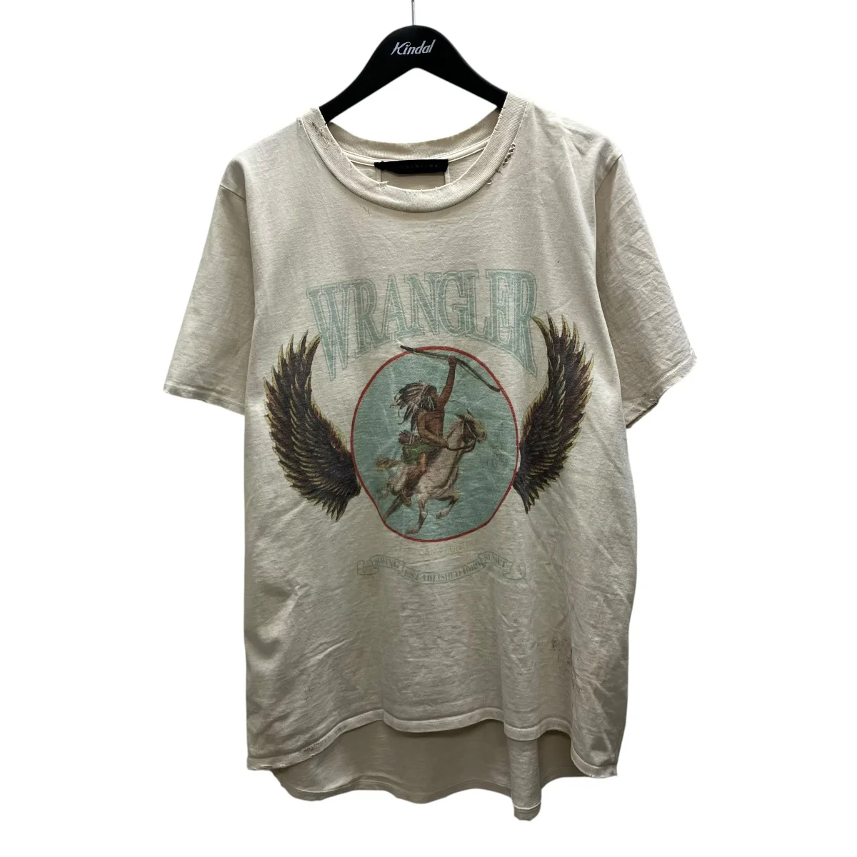 WRANGLER T-SHIRTS 半袖プリントTシャツ