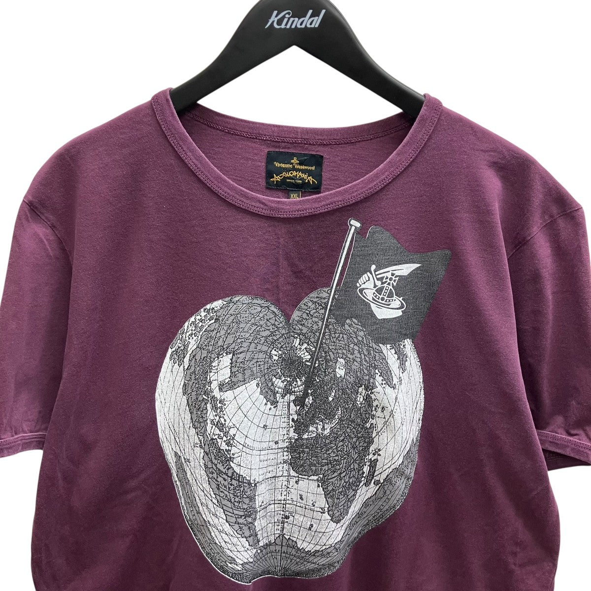 ハートプリントTシャツ - Image 2
