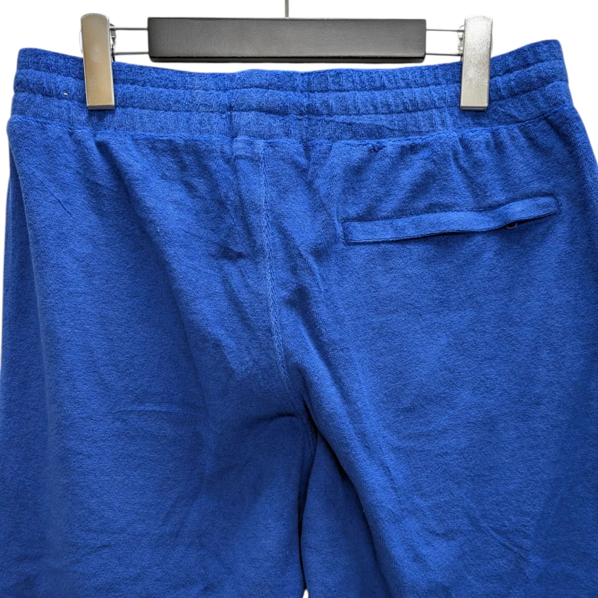 Towelling Shorts Blue ハーフパンツ - Image 4