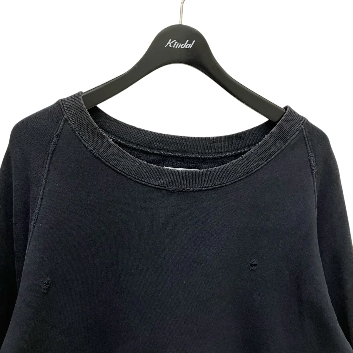 ダメージ加工クルーネックスウェット70363627 - Image 2