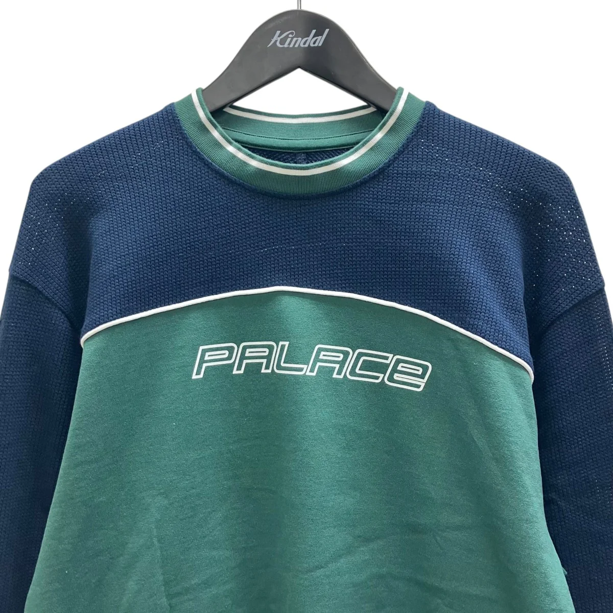 MESH PANEL LONGSLEEVEメッシュカットソー - Image 3