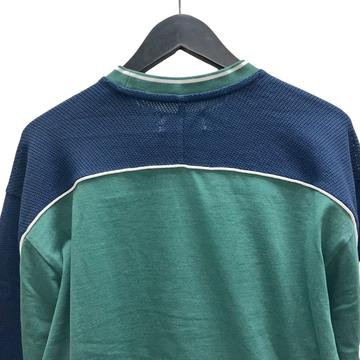 MESH PANEL LONGSLEEVEメッシュカットソー - Image 4
