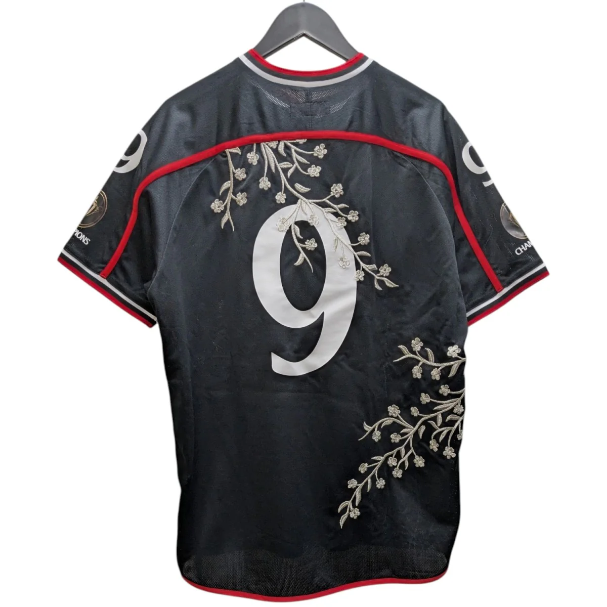 25AWFloral Soccer Jersey刺繍シャツ - Image 4
