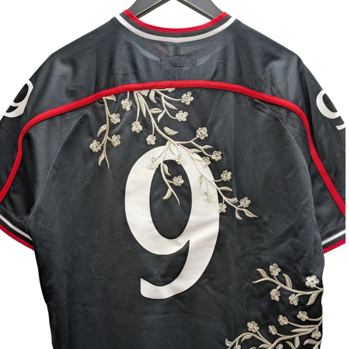25AWFloral Soccer Jersey刺繍シャツ - Image 5