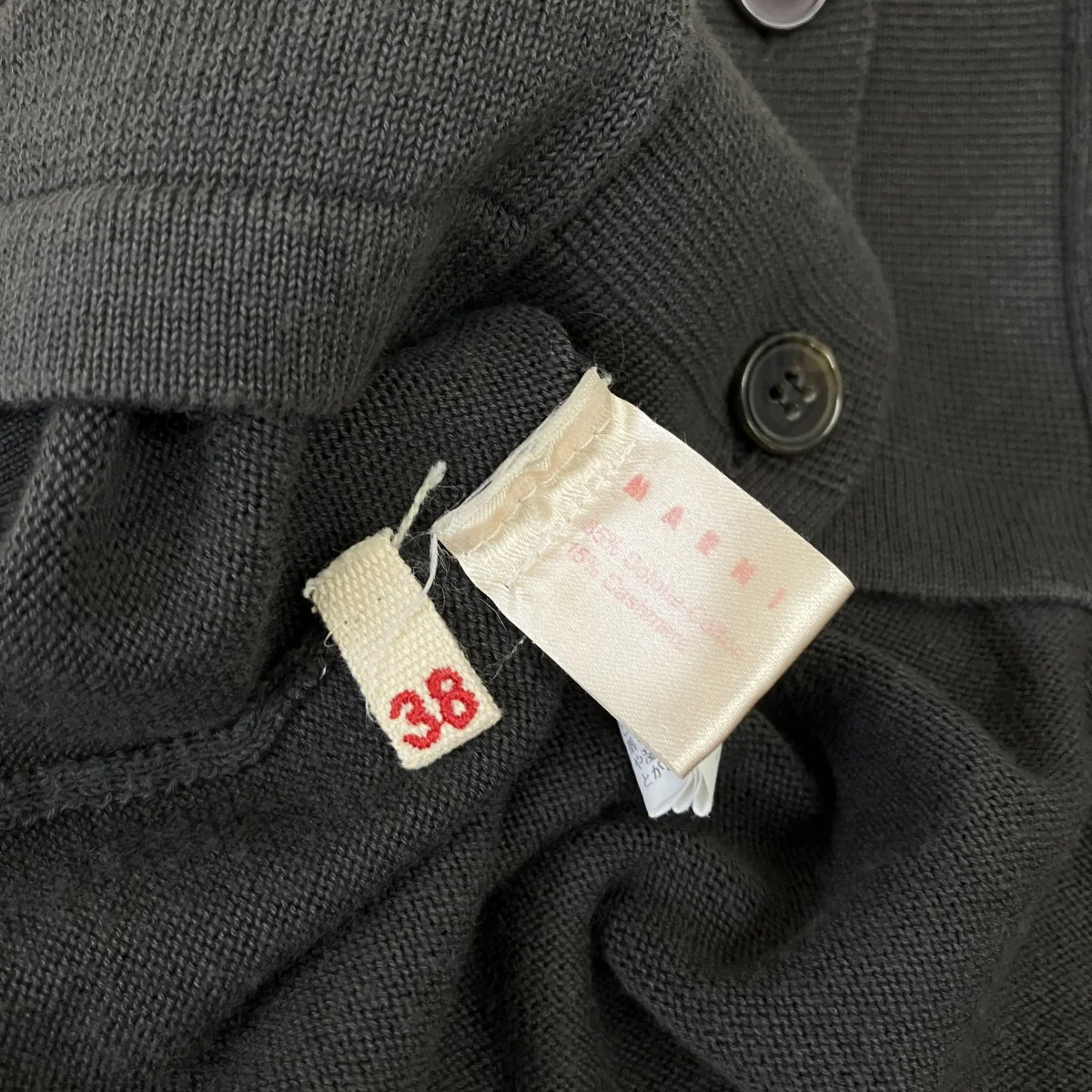 半袖ボタンニット - Image 5