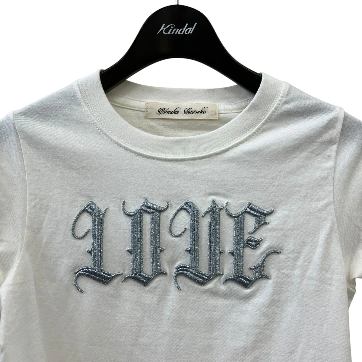 フロント刺繍TシャツTD23AW-PO58 - Image 3