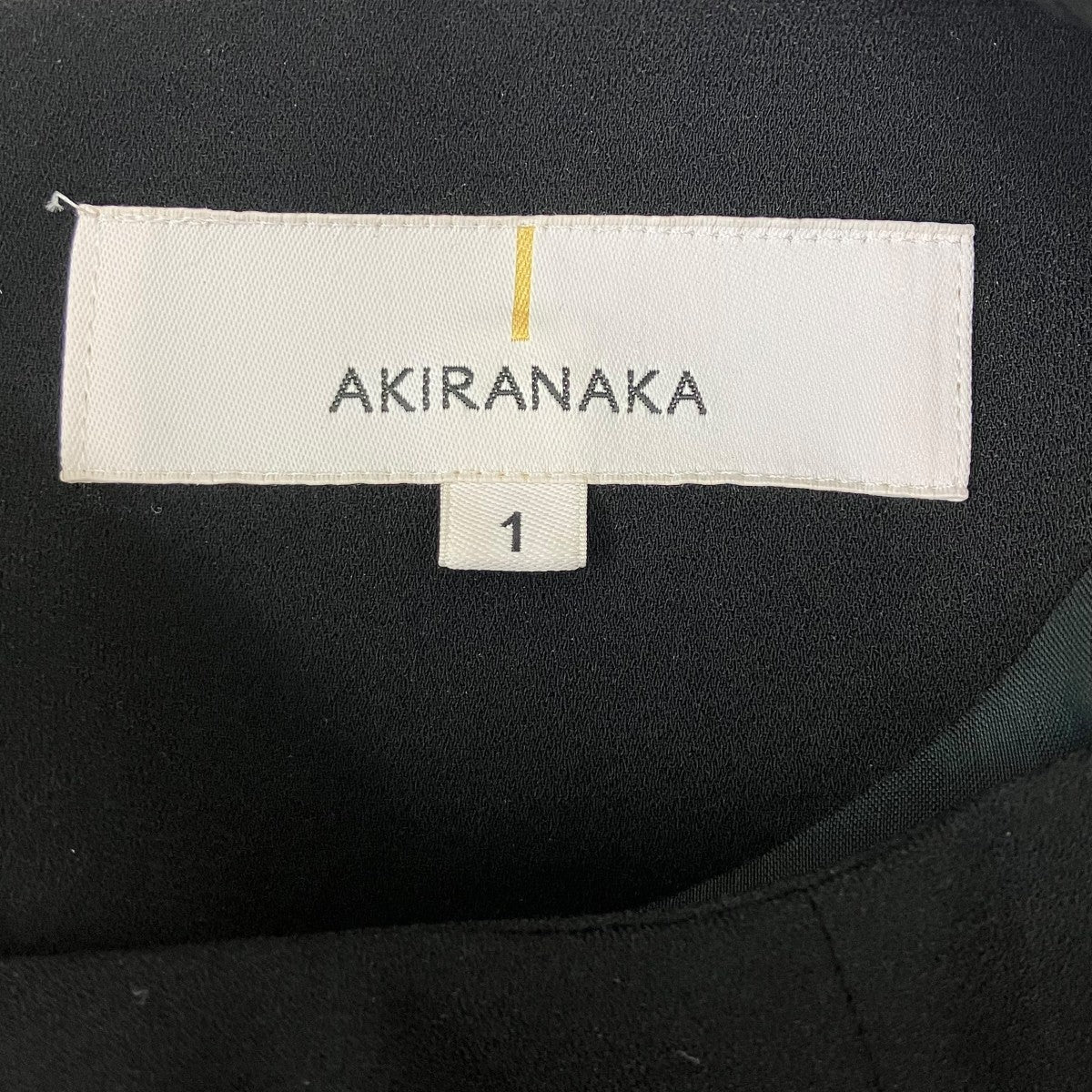 Mirka drape sleeve dress BKドレープワンピースAW2361-BK - Image 6