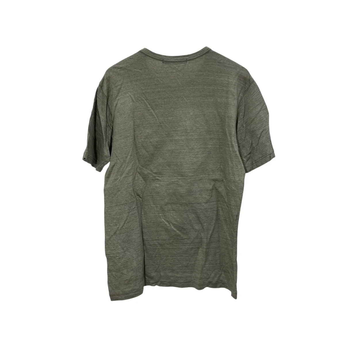パッチワーク半袖TシャツWQ-T026 - Image 2