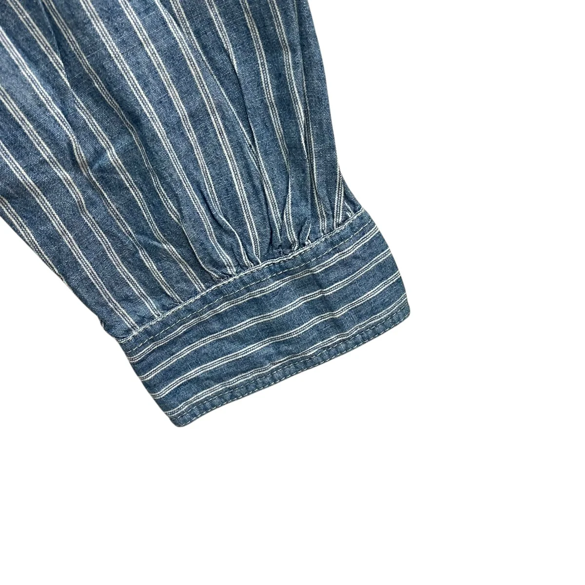 ストライプボタンダウンシャツWO-B032 - Image 4