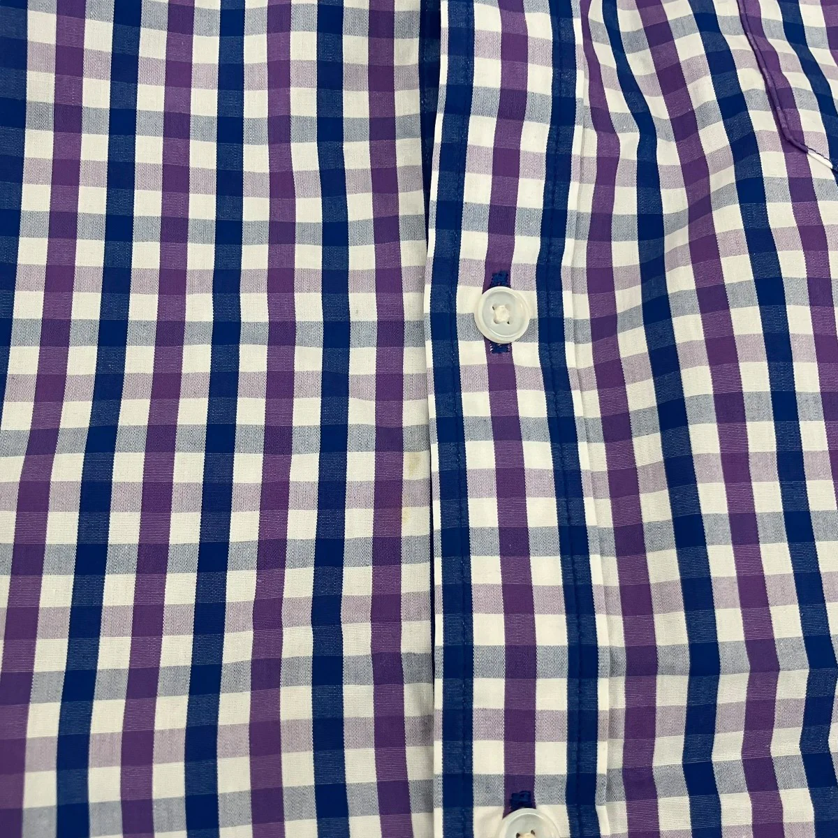 Gingham Check SHIRTギンガムチェック長袖シャツ23SCM-B08115 - Image 6