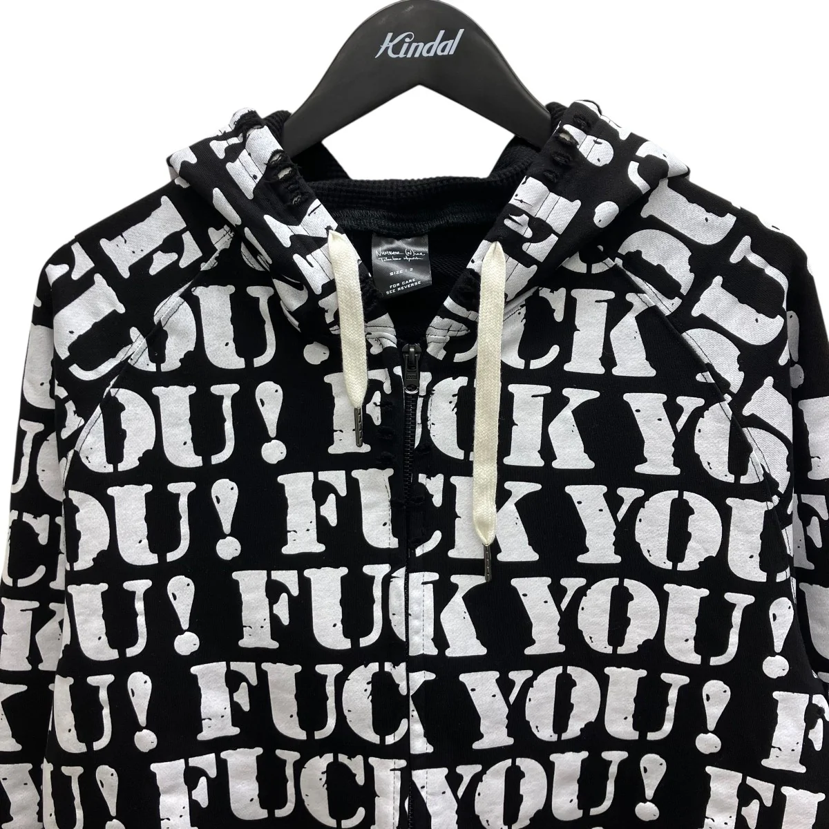 06SSFUXX YOUジップパーカー - Image 2