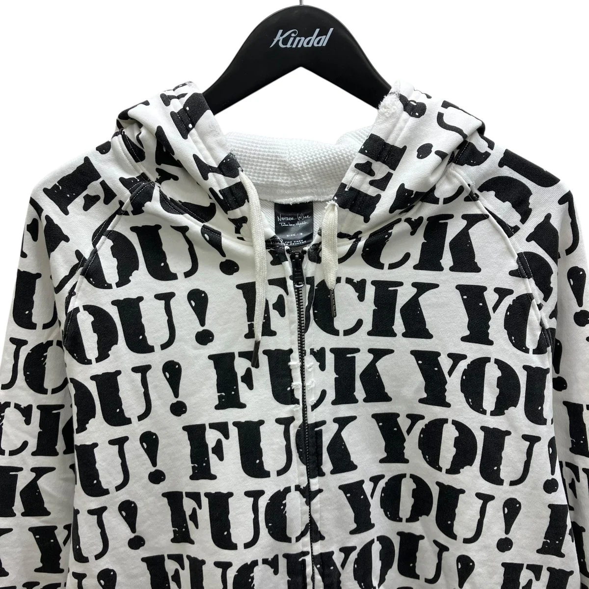 06SSFUXX YOUジップパーカー - Image 2