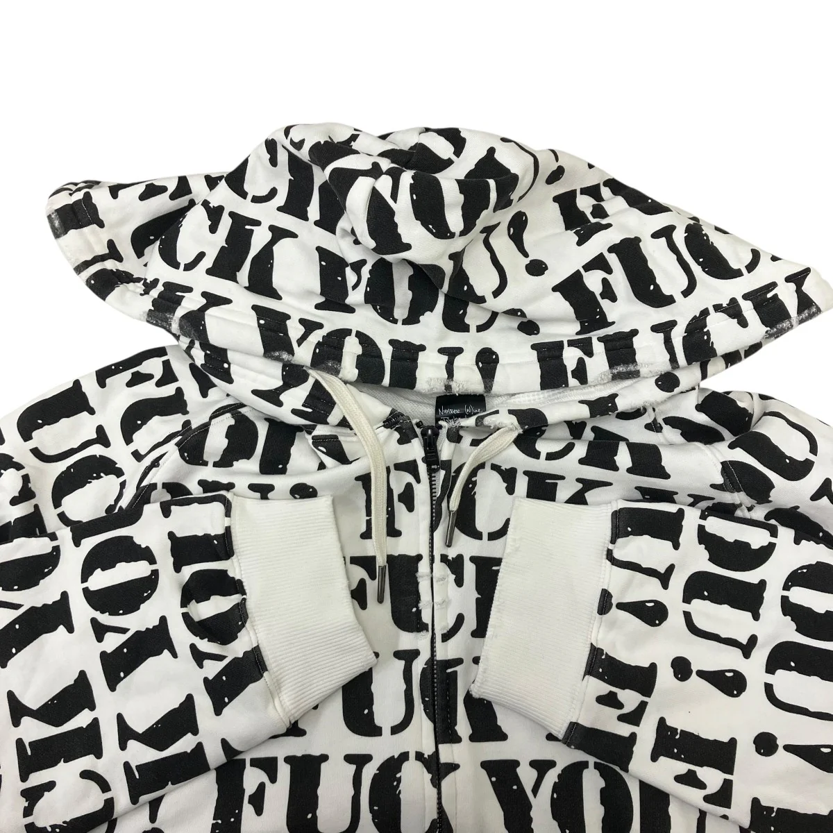 06SSFUXX YOUジップパーカー - Image 5