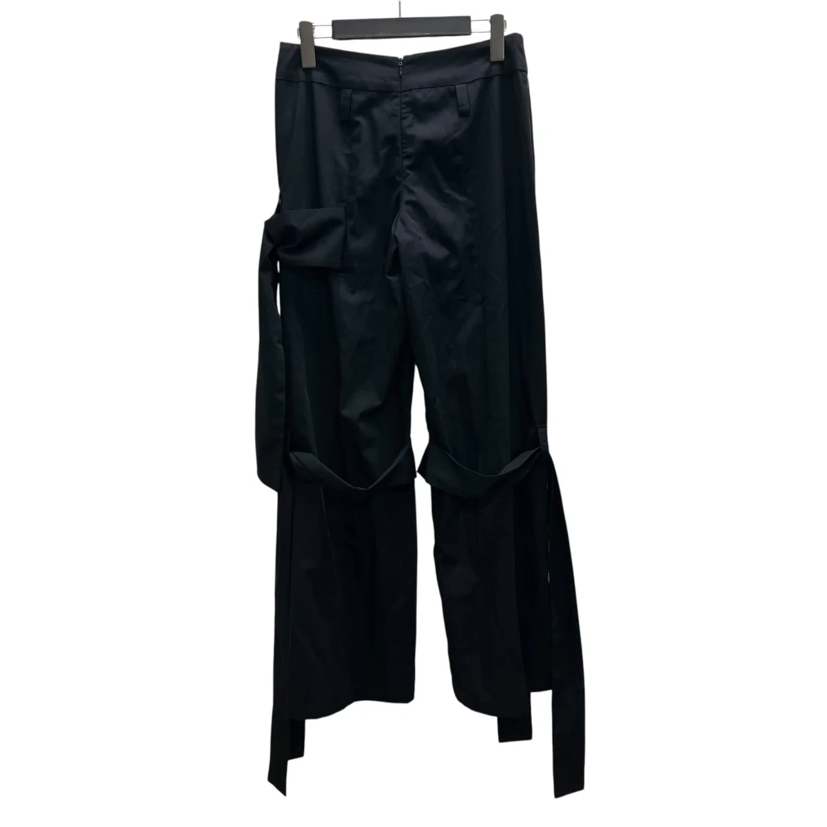 S belt slacks pants デザインパンツ - Image 2