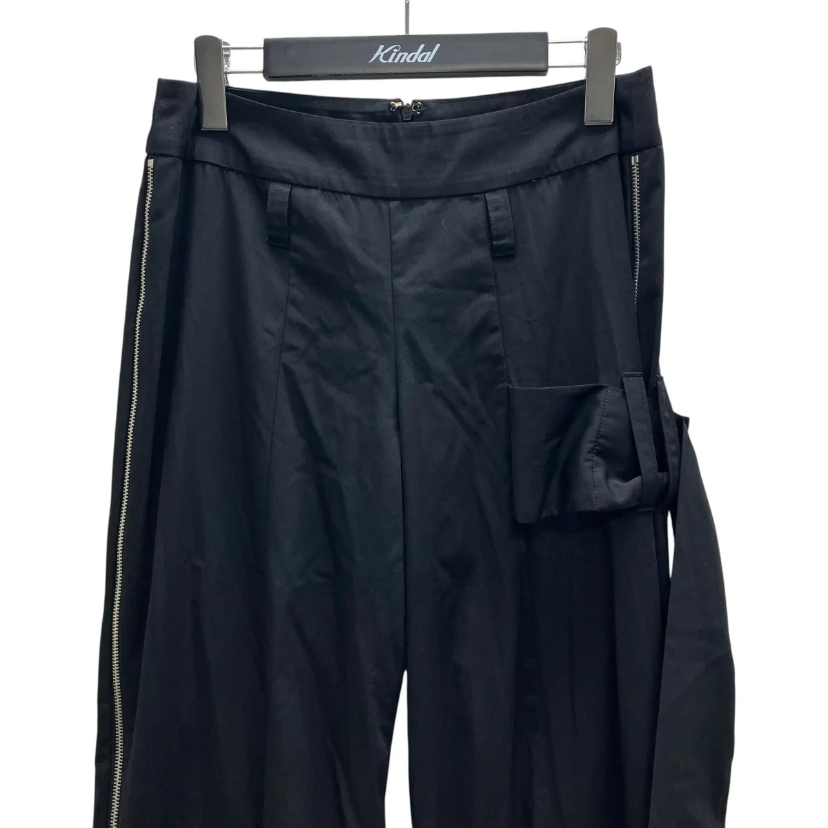 S belt slacks pants デザインパンツ - Image 3