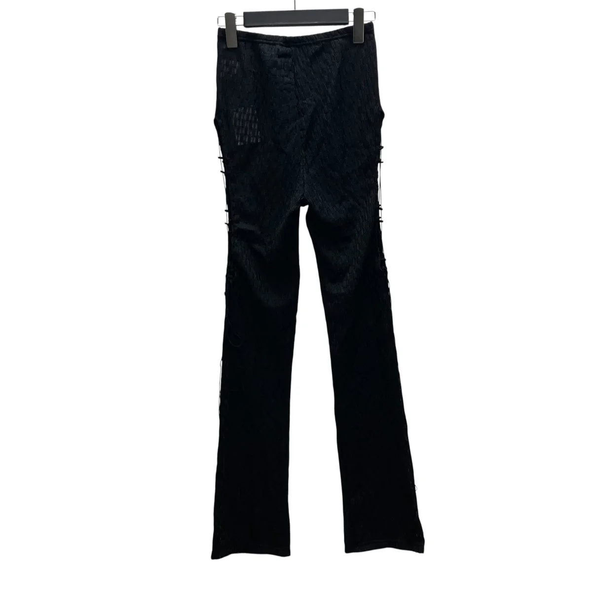 S lace up leggings petal レースパンツ - Image 2