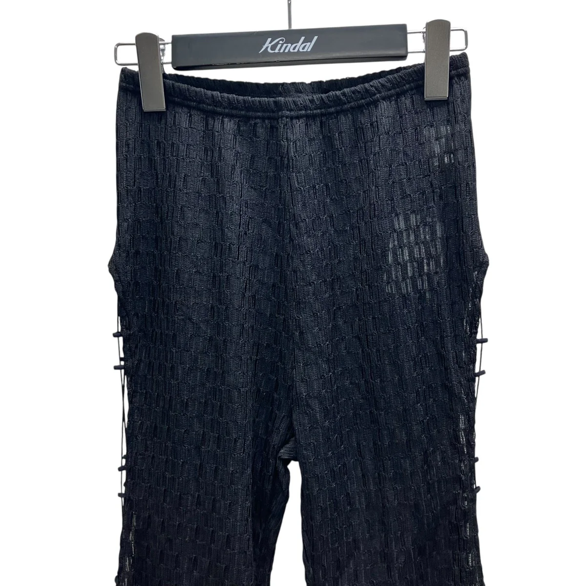 S lace up leggings petal レースパンツ - Image 3