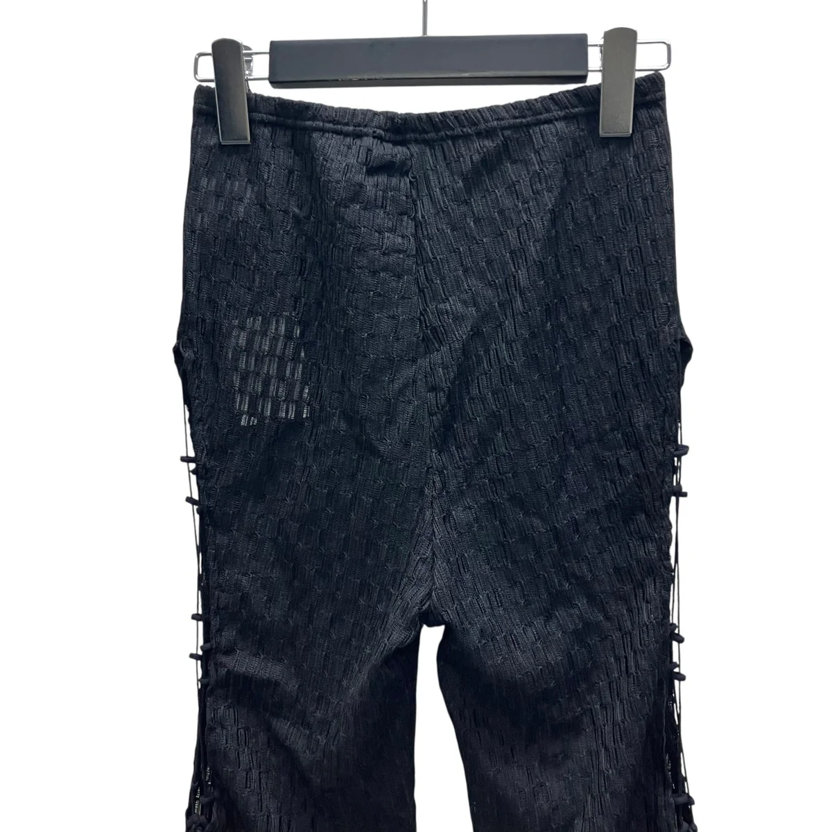 S lace up leggings petal レースパンツ - Image 4