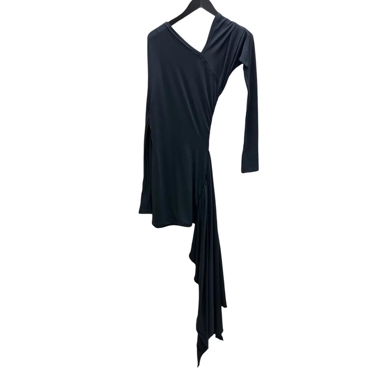 【S offshoulder draped dress mini】 ドレス - Image 3