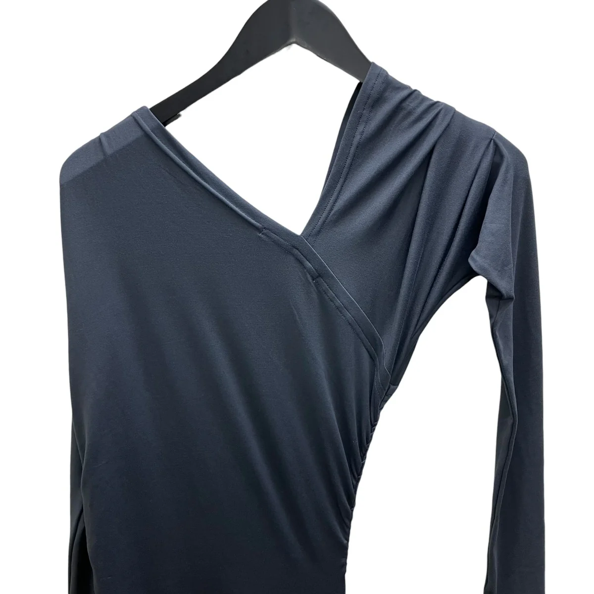 【S offshoulder draped dress mini】 ドレス - Image 4