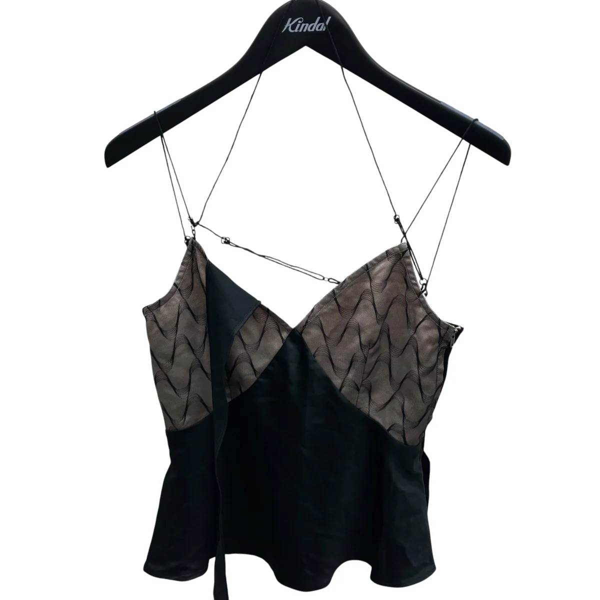 【S cross camisole curve】 キャミソール - Image 2