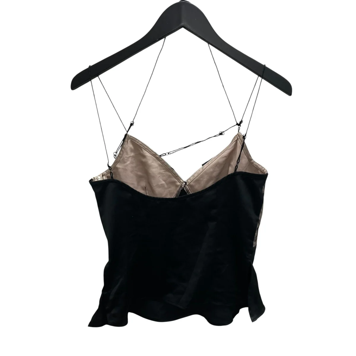 【S cross camisole curve】 キャミソール - Image 3