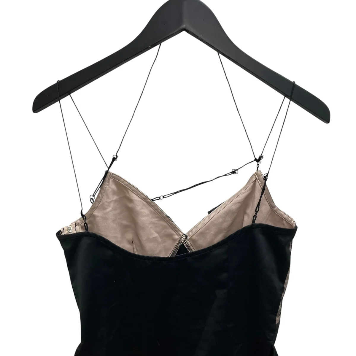 【S cross camisole curve】 キャミソール - Image 4