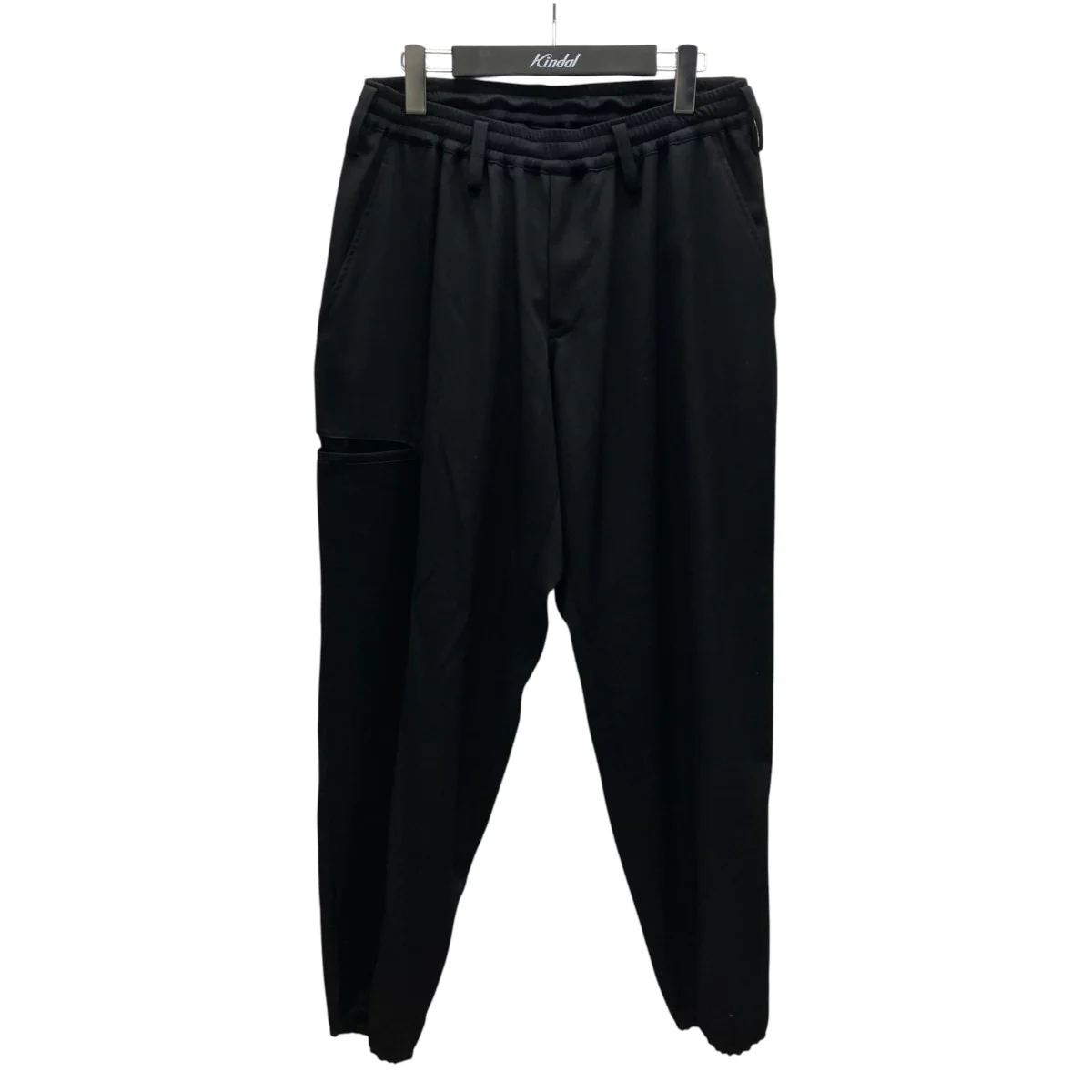 WOOLBARDINE RIB FLAP PANTS ウールギャバフラップパンツ
