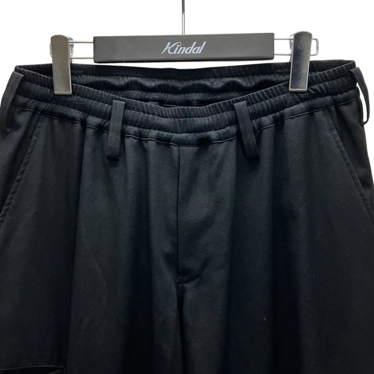 WOOLBARDINE RIB FLAP PANTS ウールギャバフラップパンツ - Image 2