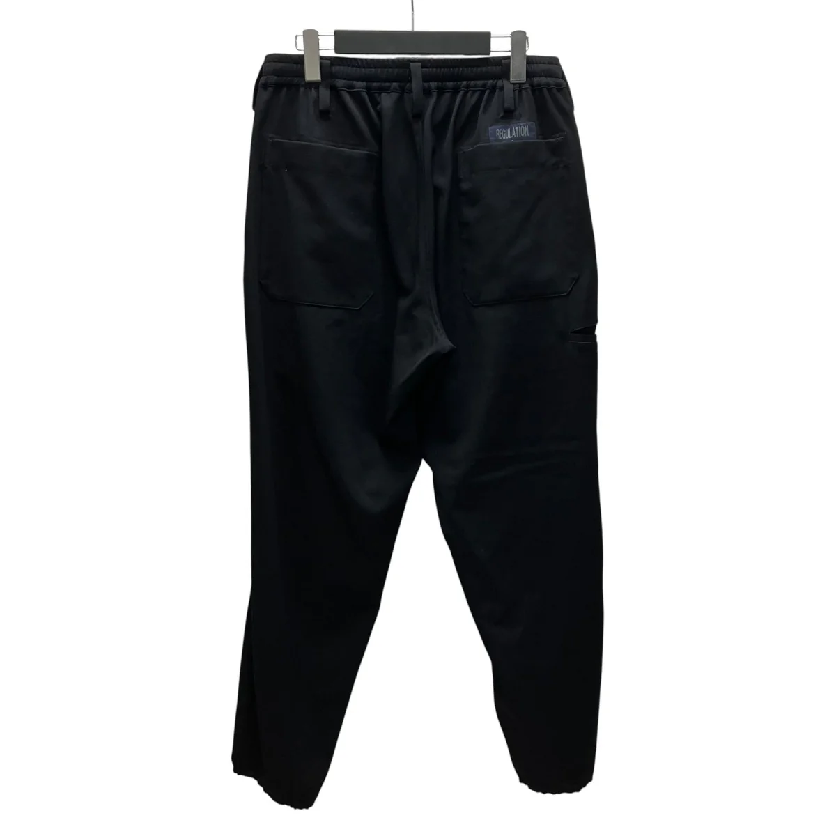 WOOLBARDINE RIB FLAP PANTS ウールギャバフラップパンツ - Image 3