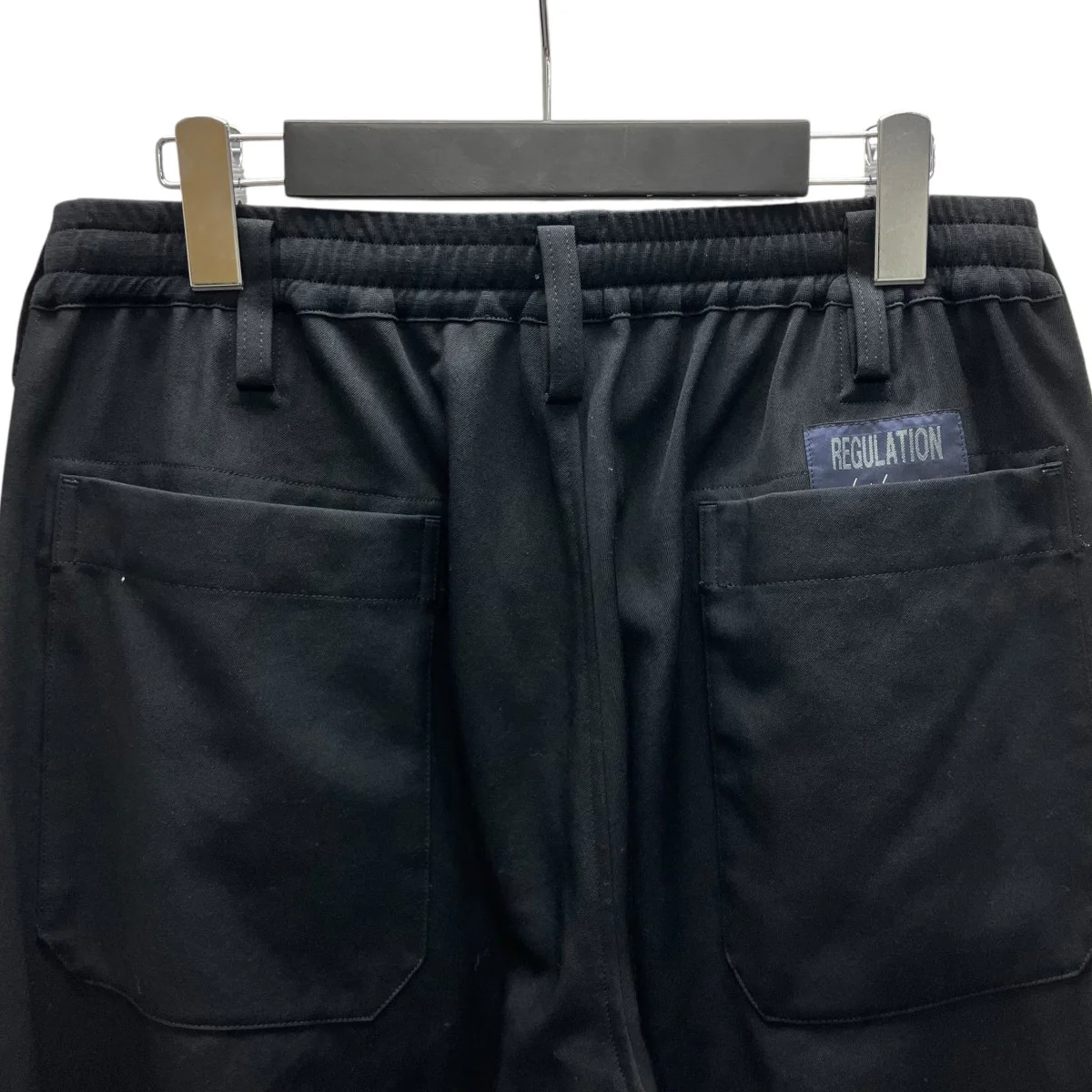 WOOLBARDINE RIB FLAP PANTS ウールギャバフラップパンツ - Image 4