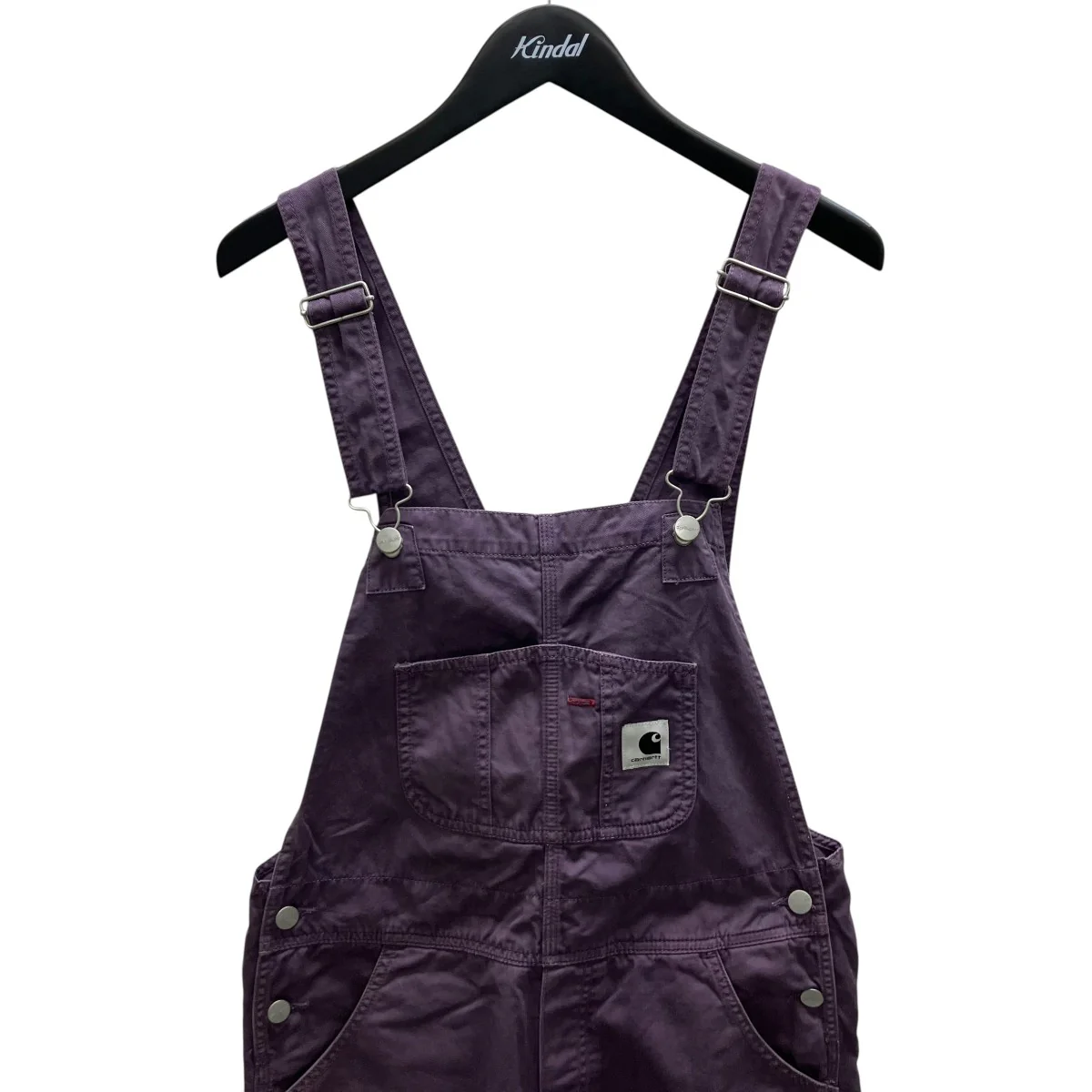 【W BIB OVERALL STRAIGHT】 オーバーオール - Image 2