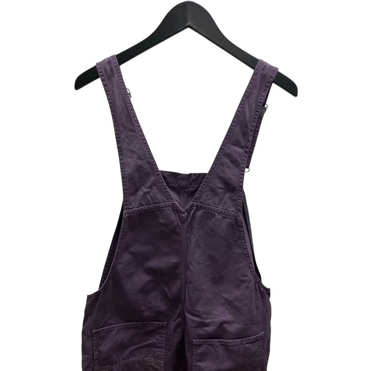 【W BIB OVERALL STRAIGHT】 オーバーオール - Image 4