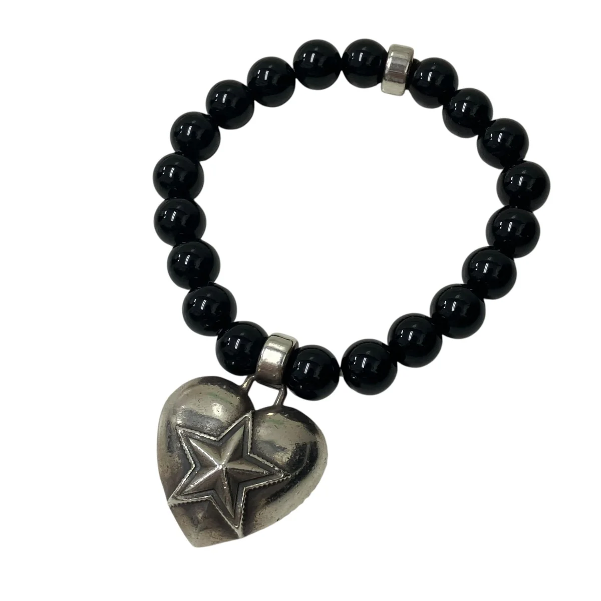 ギャランティONYX Braceletオニキスブレスレット
