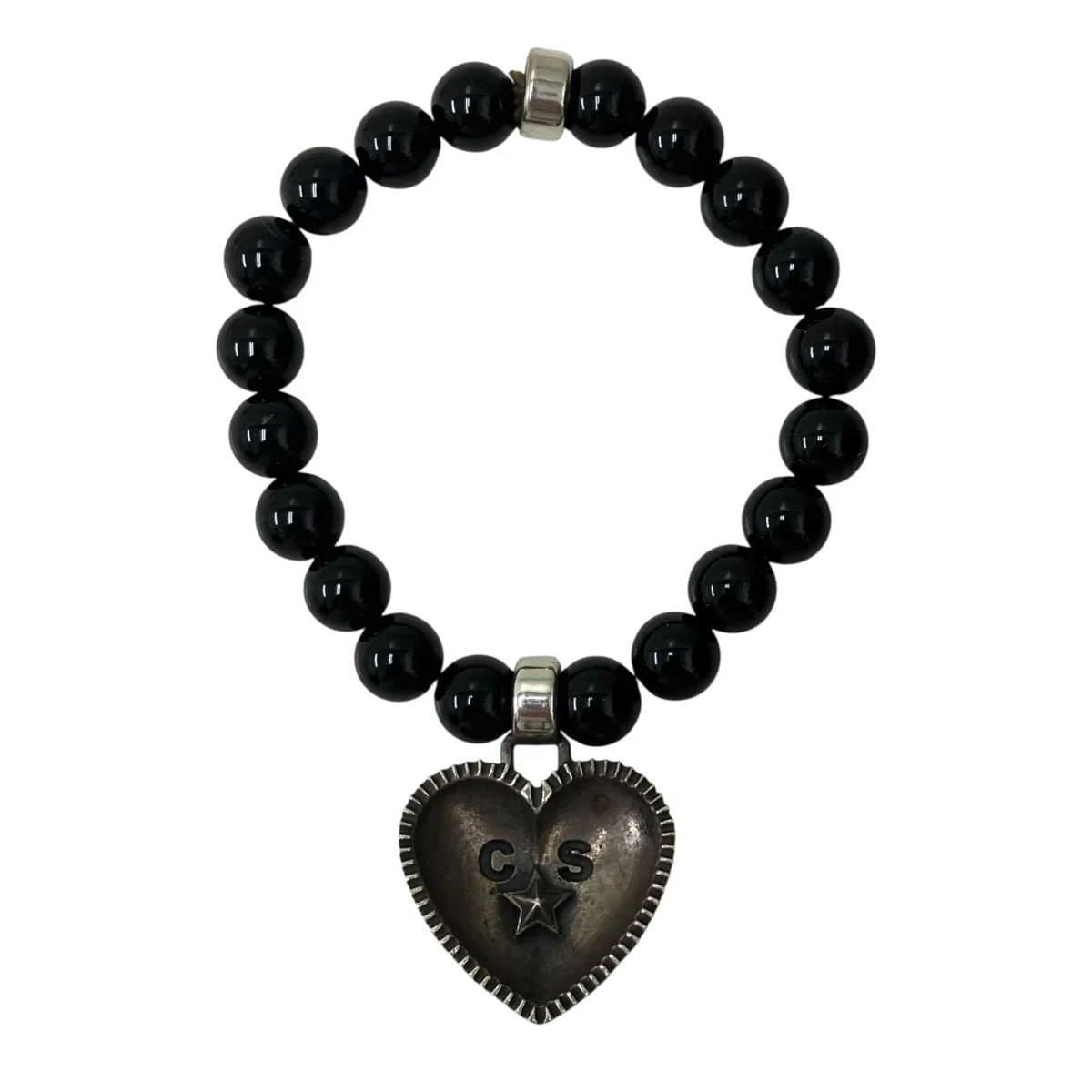 ギャランティONYX Braceletオニキスブレスレット - Image 3