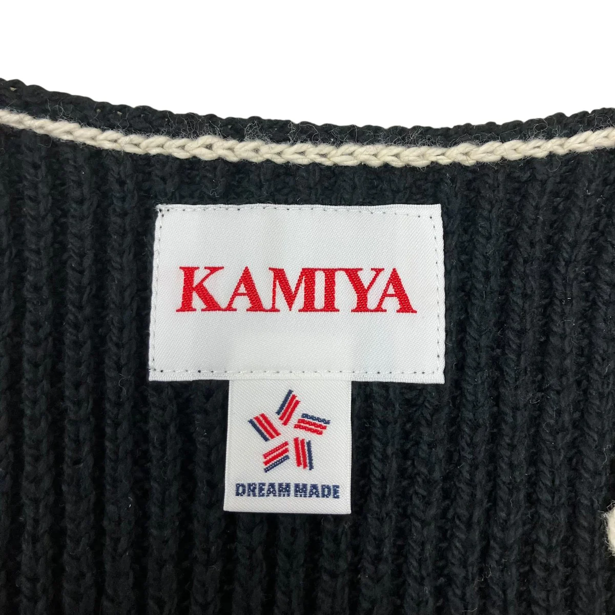School V-neck Vest ニットベスト - Image 5