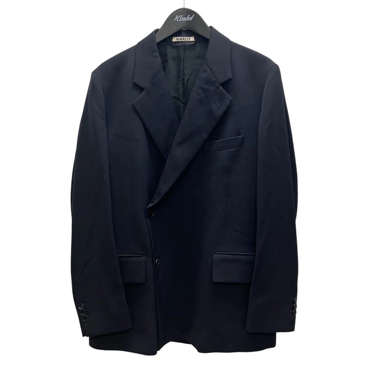 LIGHT WOOL MAX GABARDINE DOUBLE JACKET ダブル ジャケット