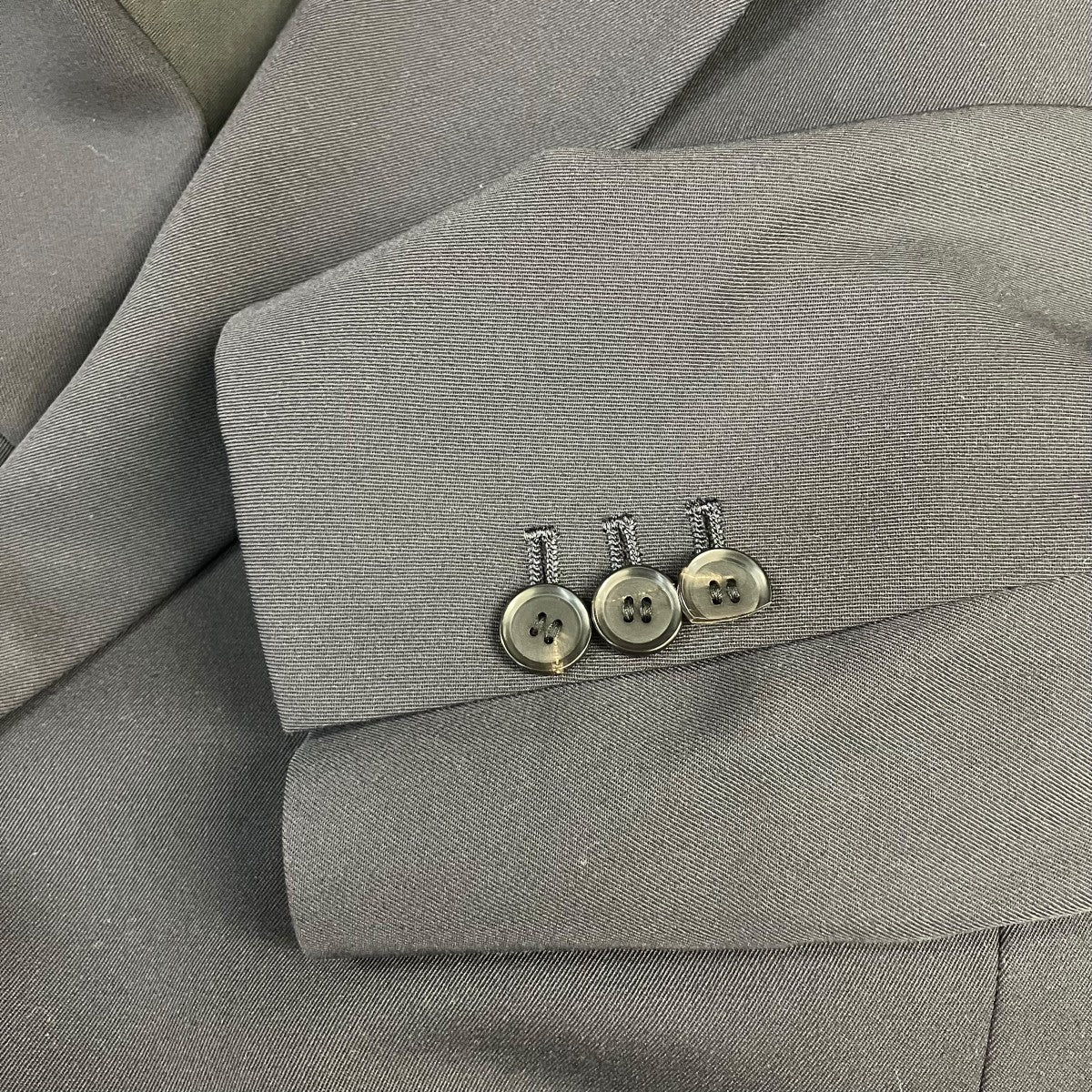 LIGHT WOOL MAX GABARDINE DOUBLE JACKET ダブル ジャケット - Image 10