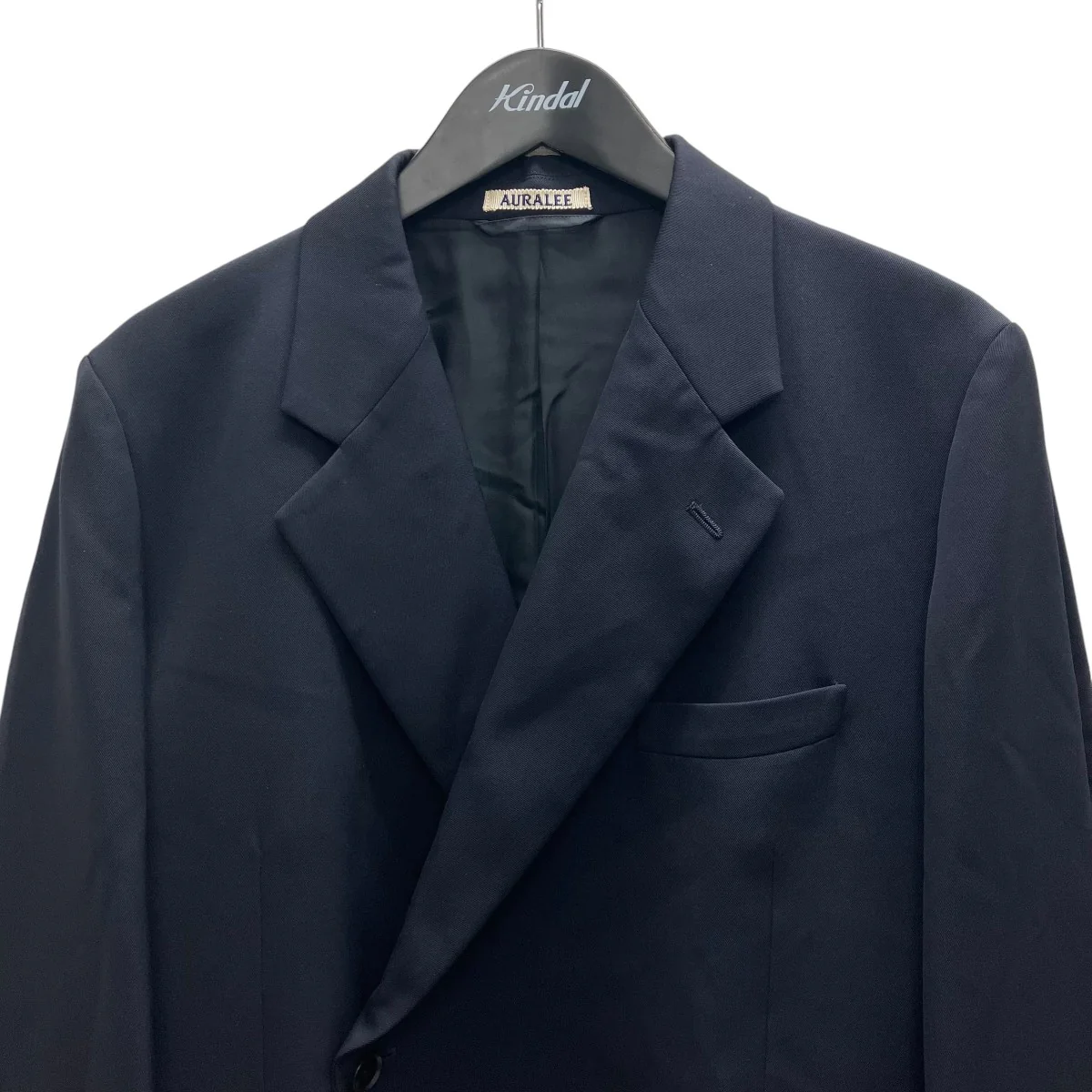 LIGHT WOOL MAX GABARDINE DOUBLE JACKET ダブル ジャケット - Image 3