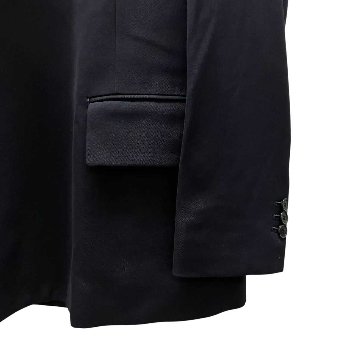 LIGHT WOOL MAX GABARDINE DOUBLE JACKET ダブル ジャケット - Image 5