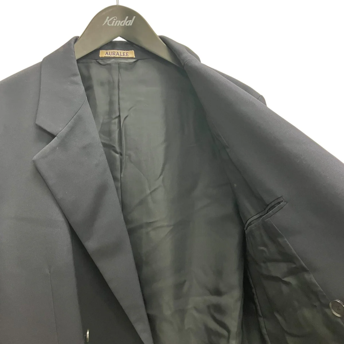 LIGHT WOOL MAX GABARDINE DOUBLE JACKET ダブル ジャケット - Image 6