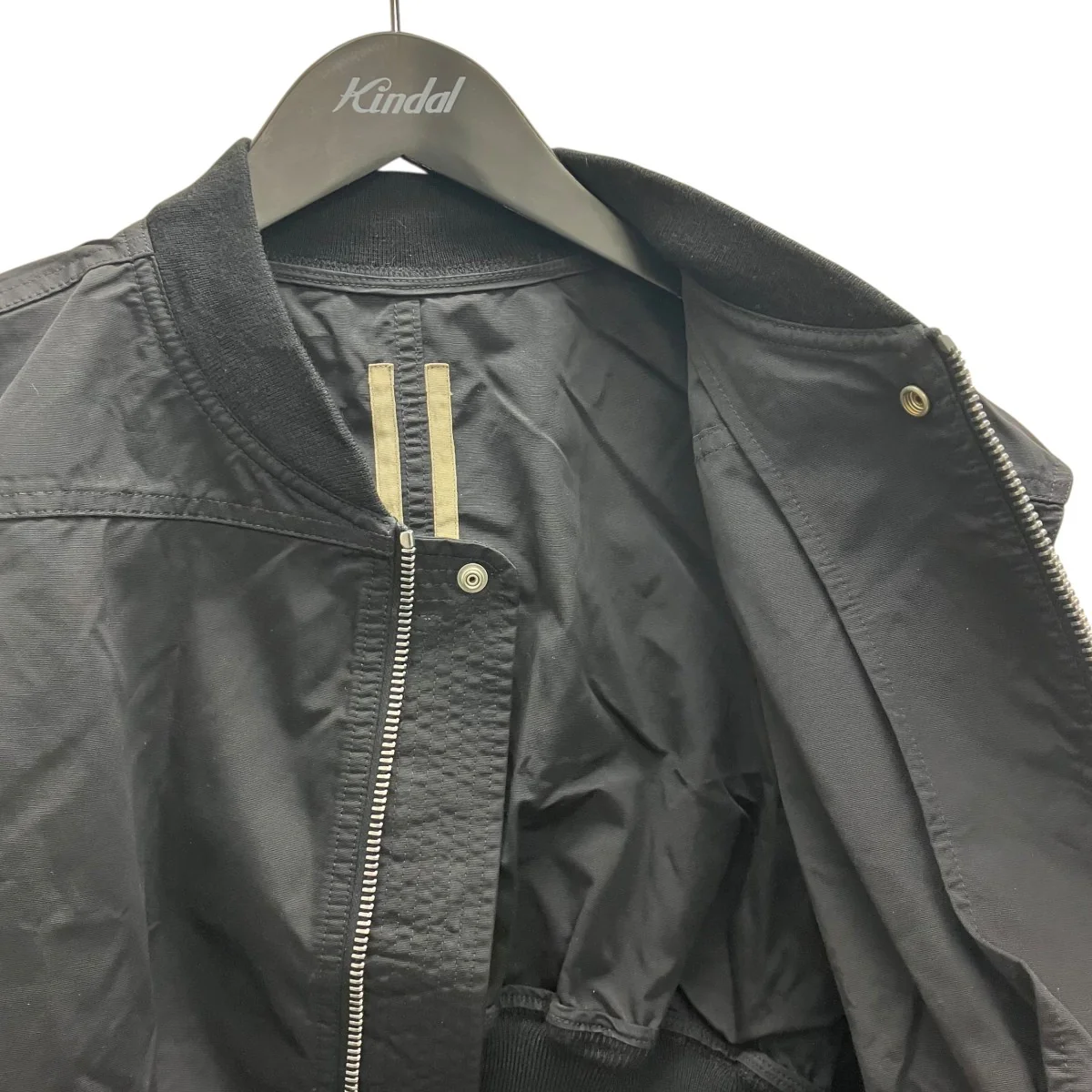 ノースリーブボンバージャケット - Image 5