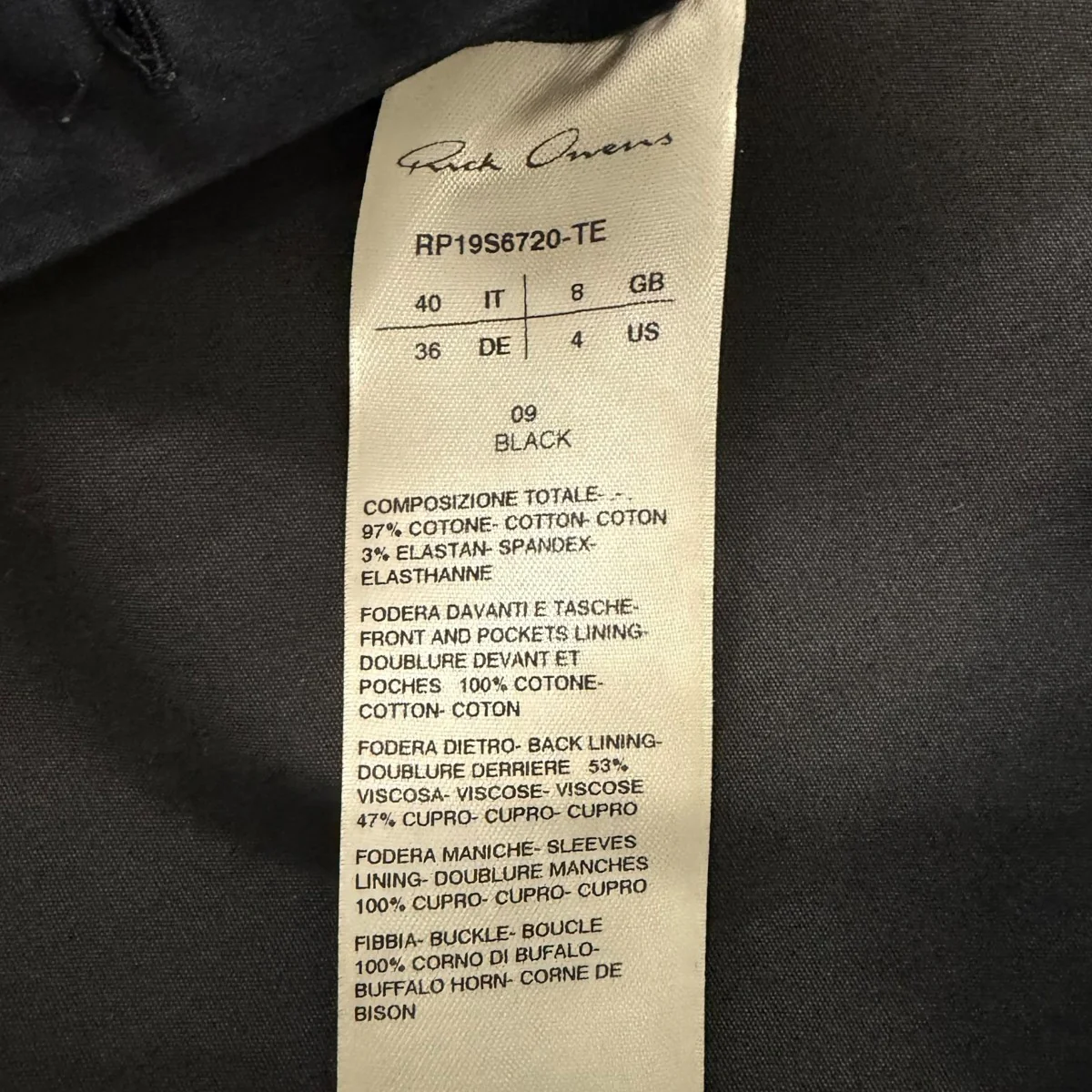 19SS ショートジャケット - Image 6