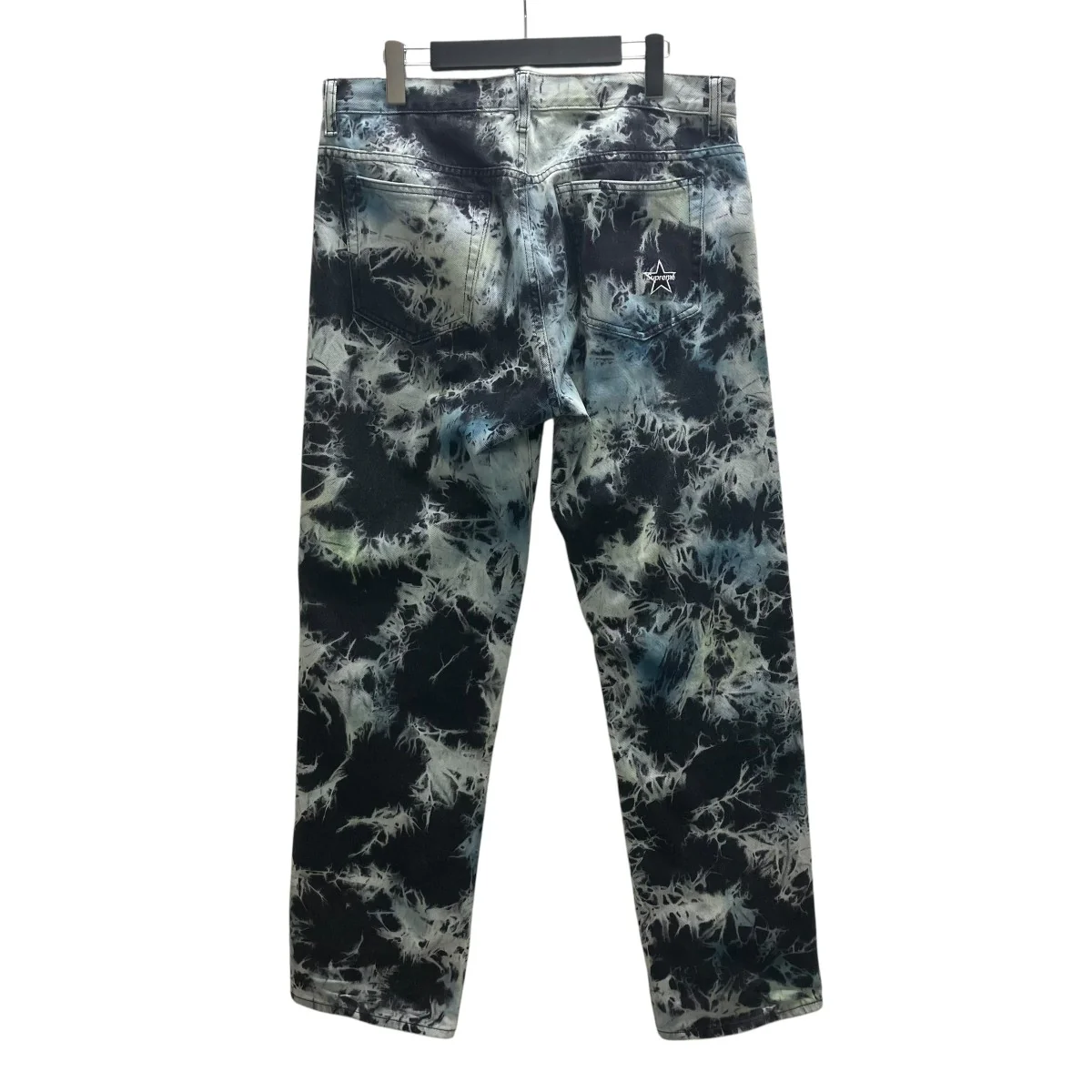 26SSRegular Jean Tie Dyeデニムパンツ - Image 2