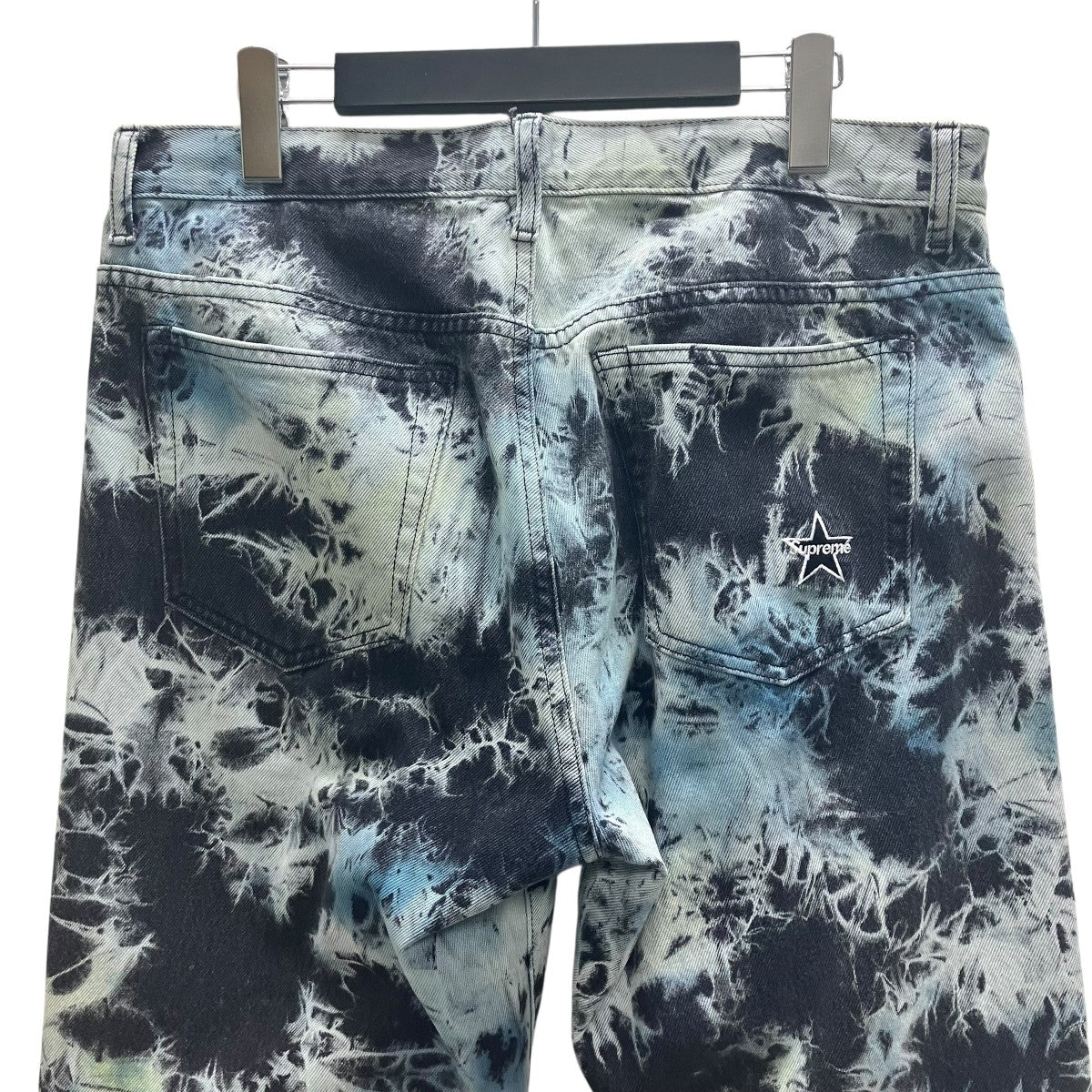 26SSRegular Jean Tie Dyeデニムパンツ - Image 4